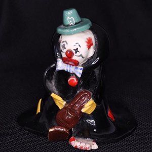 Handmade Ceramic Clown